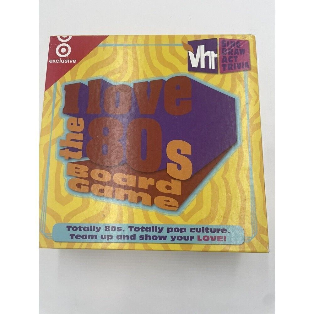 I Love the 80s Board Game Viacom 2005 Edition VH1 Complete (Needs Pawns)